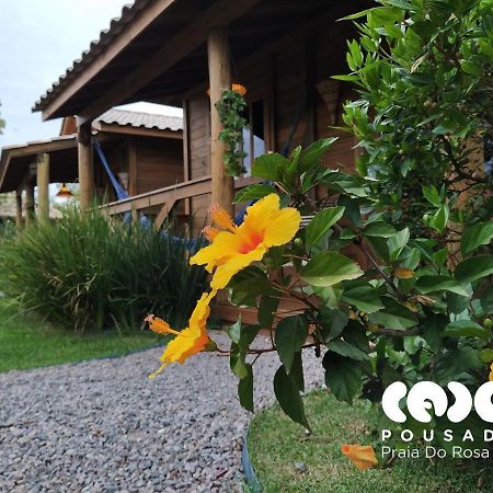 Pousada Caju Rosa Imbituba Exterior foto