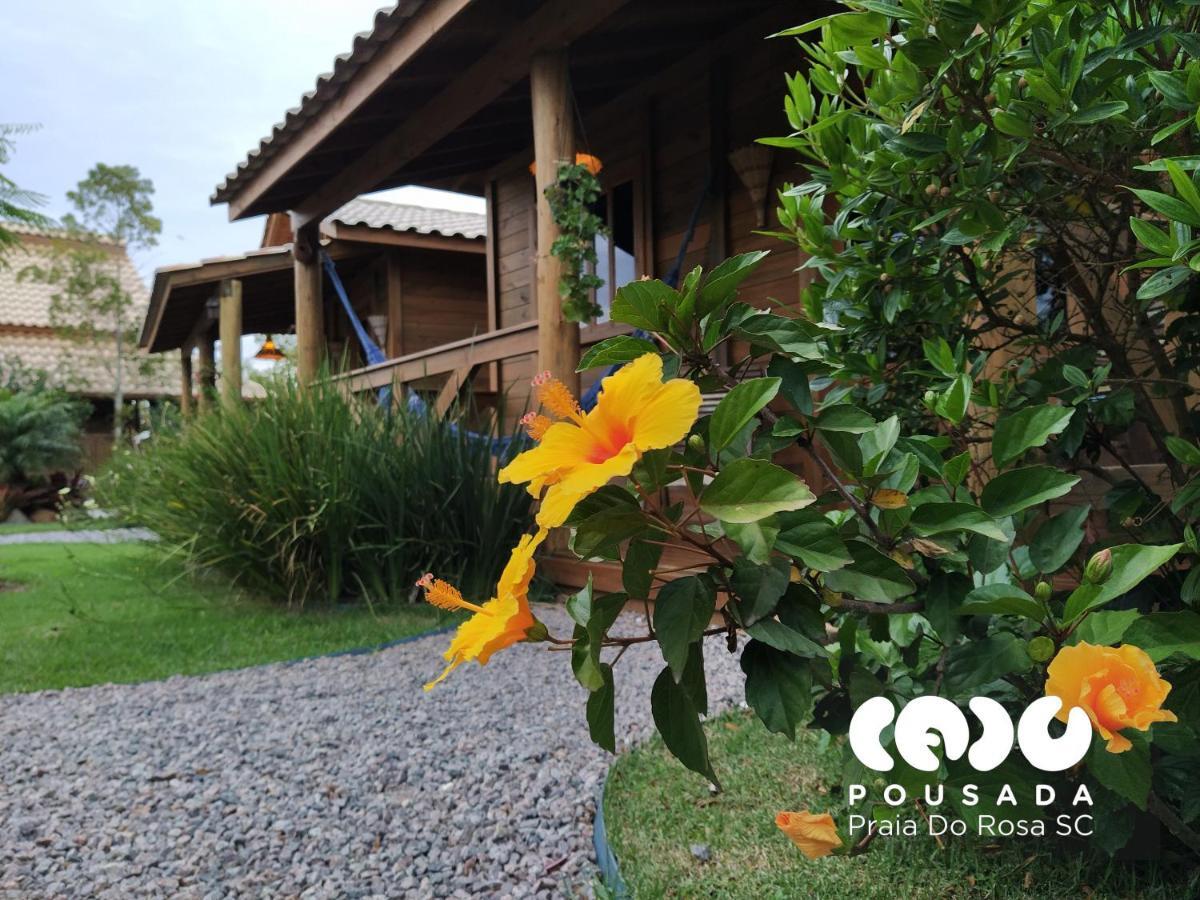 Pousada Caju Rosa Imbituba Exterior foto
